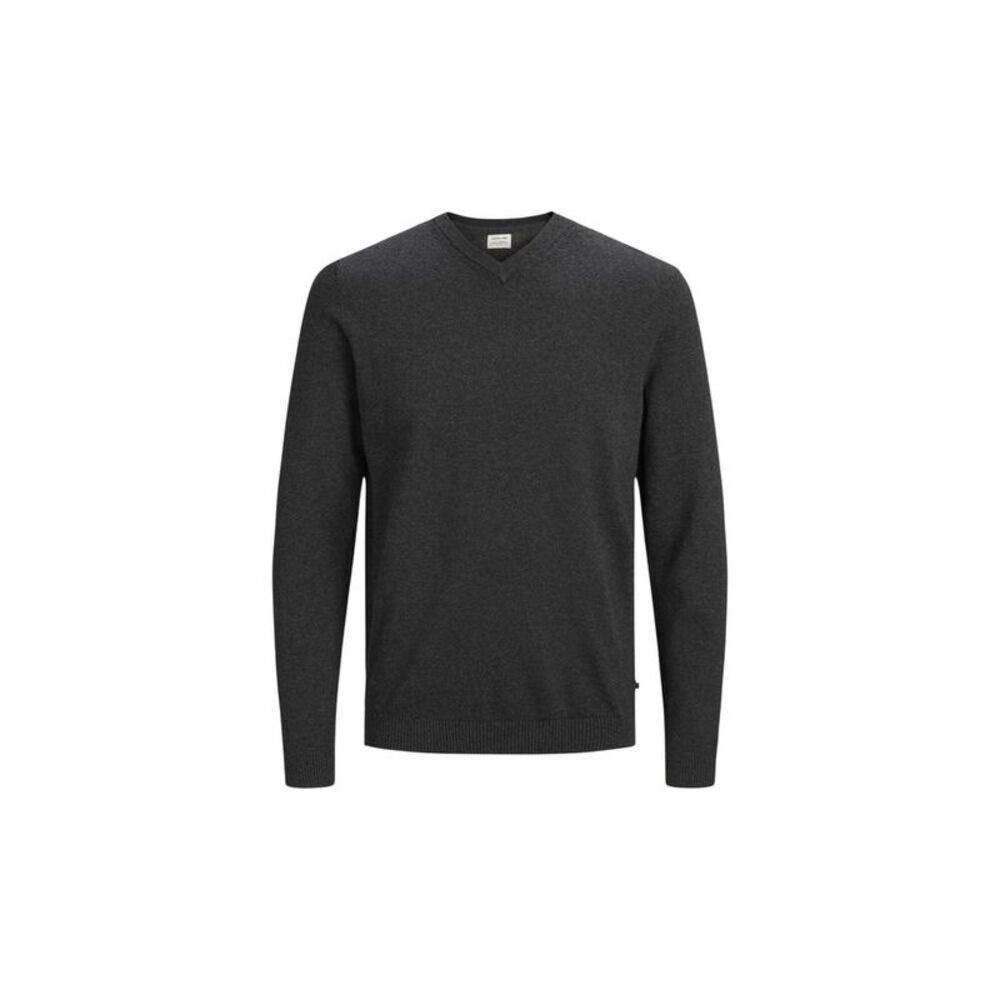 Jack Jones Gray Cotton Men's Sweatshirt